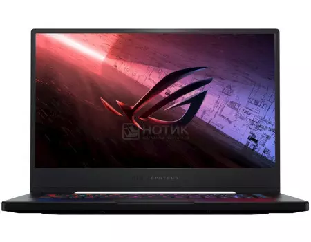 Ноутбук ASUS ROG ZEPHYRUS M15 GU502LV-AZ135T (15.60 IPS (LED)/ Core i7 10750H 2600MHz/ 16384Mb/ SSD / NVIDIA GeForce® RTX 2060 6144Mb) MS Windows 10 Home (64-bit) [90NR04F2-M02810]