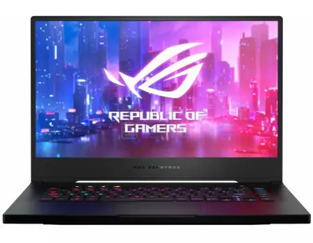 Ноутбук ASUS ROG ZEPHYRUS S15 GX502LWS-HF121T (15.60 IPS (LED)/ Core i7 10875H 2300MHz/ 16384Mb/ SSD / NVIDIA GeForce® RTX 2070 Super 8192Mb) MS Windows 10 Home (64-bit) [90NR02U1-M02090]