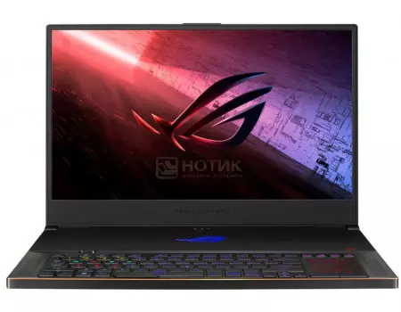 Ноутбук ASUS ROG ZEPHYRUS S17 GX701LXS-HG068T (17.30 IPS (LED)/ Core i7 10875H 2300MHz/ 16384Mb/ SSD / NVIDIA GeForce® RTX 2080 Super в дизайне MAX-Q 8192Mb) MS Windows 10 Home (64-bit) [90NR03Q1-M01490]