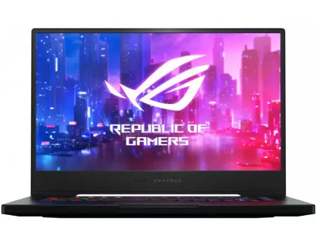 Ноутбук ASUS ROG ZEPHYRUS S GX502GW-AZ144T (15.60 IPS (LED)/ Core i7 9750H 2600MHz/ 16384Mb/ SSD / NVIDIA GeForce® RTX 2070 8192Mb) MS Windows 10 Home (64-bit) [90NR01V1-M03370]