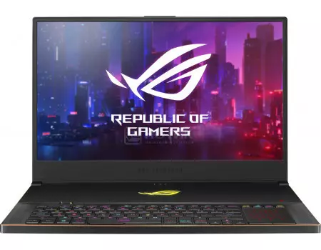 Ноутбук ASUS ROG ZEPHYRUS S GX701GXR-H6143T (17.30 IPS (LED)/ Core i7 9750H 2600MHz/ 16384Mb/ SSD / NVIDIA GeForce® RTX 2080 в дизайне MAX-Q 8192Mb) MS Windows 10 Home (64-bit) [90NR02J1-M02670]