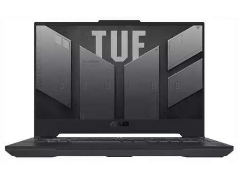 Ноутбук ASUS TUF Gaming A15 2023 FA507NU-LP141 90NR0EB5-M00FN0 (15.6", Ryzen 5 7535HS, 16Gb/ SSD 512Gb, GeForce® RTX 4050 для ноутбуков) Серый