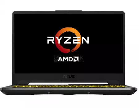 Ноутбук ASUS TUF Gaming A15 FX506II-HN172T (15.60 IPS (LED)/ Ryzen 5 4600H 3000MHz/ 16384Mb/ SSD / NVIDIA GeForce® GTX 1650Ti 4096Mb) MS Windows 10 Home (64-bit) [90NR03M1-M05360]