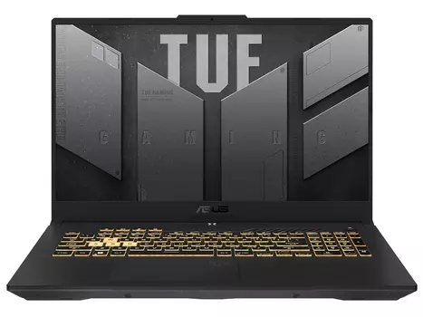 Ноутбук ASUS TUF Gaming F17 2023 FX707VI-LL093 90NR0FI5-M00600 (17.3", Core i7 13620H, 16Gb/ SSD 1024Gb, GeForce® RTX 4070 для ноутбуков) Серый