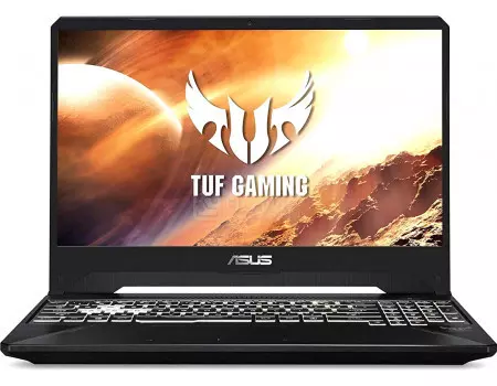 Ноутбук ASUS TUF Gaming FX505DT-AL244 (15.60 IPS (LED)/ Ryzen 5 3550H 2100MHz/ 8192Mb/ HDD+SSD 1000Gb/ NVIDIA GeForce® GTX 1650 4096Mb) Без ОС [90NR02D2-M08030]