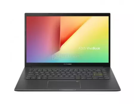 Ноутбук ASUS VivoBook 14 K413FA-EB525T (14.00 IPS (LED)/ Core i3 10110U 2100MHz/ 8192Mb/ SSD / Intel UHD Graphics 64Mb) MS Windows 10 Home (64-bit) [90NB0Q0F-M07880]