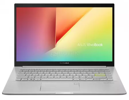 Ноутбук ASUS VivoBook 14 K413FA-EB527T (14.00 IPS (LED)/ Core i3 10110U 2100MHz/ 8192Mb/ SSD / Intel UHD Graphics 64Mb) MS Windows 10 Home (64-bit) [90NB0Q0B-M07900]