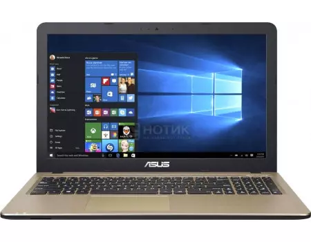 Ноутбук ASUS VivoBook 15 X540UA-DM597 (15.60 TN (LED)/ Core i3 6006U 2000MHz/ 4096Mb/ SSD / Intel HD Graphics 520 64Mb) Endless OS [90NB0HF1-M08740]