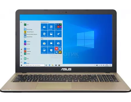 Ноутбук ASUS VivoBook 15 X540UA-DM597T (15.60 TN (LED)/ Core i3 6006U 2000MHz/ 4096Mb/ SSD / Intel HD Graphics 520 64Mb) MS Windows 10 Home (64-bit) [90NB0HF1-M08730]