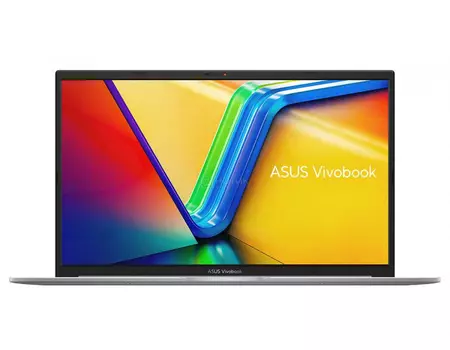Ноутбук ASUS VivoBook 17 X1704VA-AU398 90NB10V1-M00D20 (17.3", Core i7 1355U, 16Gb/ SSD 1024Gb, Iris Xe Graphics eligible) Серебристый