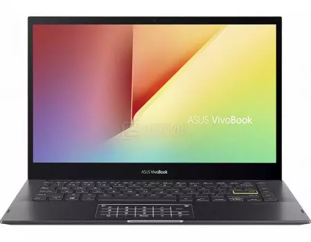 Ноутбук ASUS VivoBook Flip 14 TP470EZ-EC035T (14.00 IPS (LED)/ Core i5 1135G7 2400MHz/ 8192Mb/ SSD / Intel Iris Xe MAX 4096Mb) MS Windows 10 Home (64-bit) [90NB0S11-M00450]