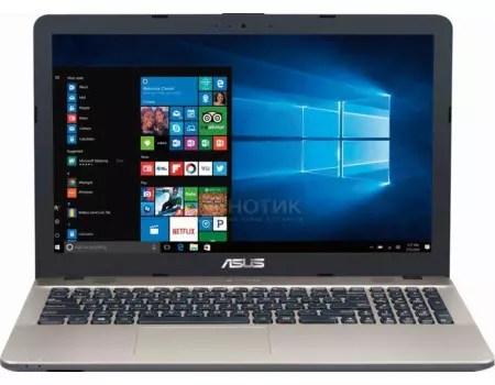 Ноутбук ASUS VivoBook Max X541UV-DM1594T (15.60 TN (LED)/ Core i3 6006U 2000MHz/ 4096Mb/ HDD 500Gb/ NVIDIA GeForce GT 920MX 2048Mb) MS Windows 10 Home (64-bit) [90NB0CG1-M24110]