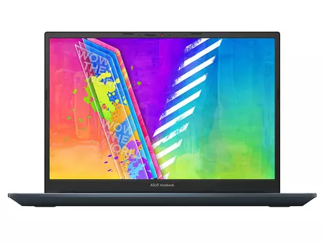 Ноутбук ASUS VivoBook Pro 14 OLED K3400PA-KM017W 90NB0UY2-M02100 (14", Core i5 11300H, 8Gb/ SSD 512Gb, Iris Xe Graphics) Синий