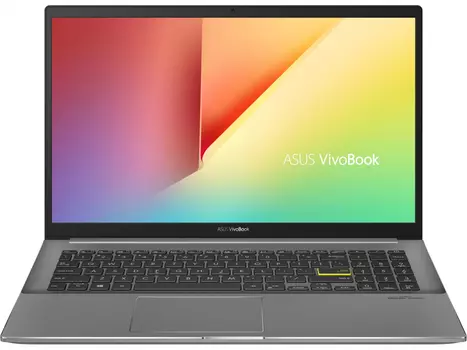Ноутбук ASUS VivoBook S15 S533EA-BN410W 90NB0SF3-M002P0 (15.6", Core i5 1135G7, 16Gb/ SSD 512Gb, Iris Xe Graphics) Черный