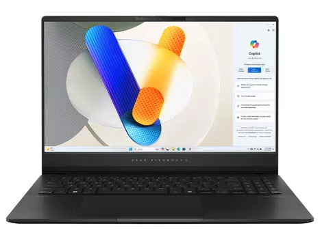 Ноутбук ASUS VivoBook S 15 OLED S5506MA-MA122 90NB14E1-M008L0 (15.6", Core Ultra 7 155H, 16Gb/ SSD 1024Gb, Arc Graphics) Черный