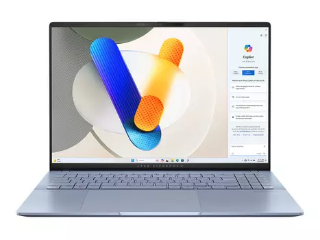 Ноутбук ASUS VivoBook S 16 OLED S5606MA-MX036W 90NB12E1-M004W0 (16", Core Ultra 7 155H, 16Gb/ SSD 1024Gb, Arc Graphics) Синий