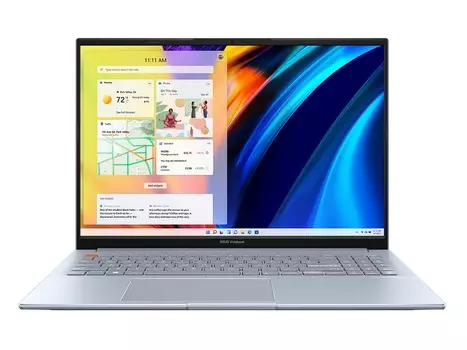 Ноутбук ASUS VivoBook S 16X M5602QA-KV104W 90NB0XW3-M00450 (16", Ryzen 5 5600H, 16Gb/ SSD 512Gb, Radeon Graphics) Серебристый