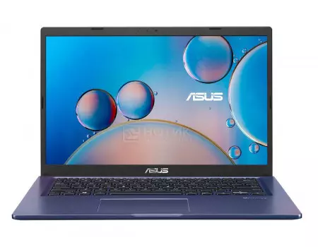 Ноутбук ASUS X415JA-EK465T (14.00 TN (LED)/ Core i5 1035G1 1000MHz/ 8192Mb/ SSD / Intel UHD Graphics 64Mb) MS Windows 10 Home (64-bit) [90NB0ST3-M07480]