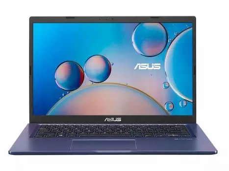 Ноутбук ASUS X415JF-EK157 90NB0SV3-M000D0 (14", Core i3 1005G1, 8Gb/ SSD 256Gb, GeForce® MX130) Синий