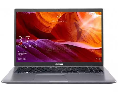 Ноутбук ASUS X509FA-EJ077T (15.60 TN (LED)/ Core i5 1035G1 1000MHz/ 8192Mb/ SSD / Intel UHD Graphics 64Mb) MS Windows 10 Home (64-bit) [90NB0QE2-M02660]