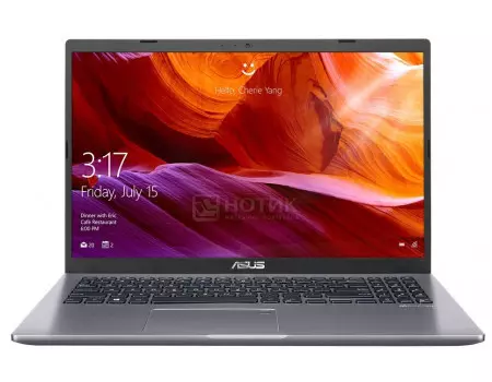 Ноутбук ASUS X509UJ-EJ036T (15.60 TN (LED)/ Pentium Dual Core 4417U 2300MHz/ 4096Mb/ SSD / NVIDIA GeForce® MX230 2048Mb) MS Windows 10 Home (64-bit) [90NB0N72-M00420]