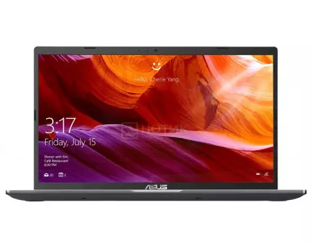 Ноутбук ASUS X509UJ-EJ048T (15.60 TN (LED)/ Pentium Dual Core 4417U 2300MHz/ 4096Mb/ SSD / NVIDIA GeForce® MX230 2048Mb) MS Windows 10 Home (64-bit) [90NB0N71-M00580]