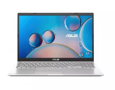 Ноутбук ASUS X515JA-BQ1756T (15.60 IPS (LED)/ Pentium Dual Core 6805 1100MHz/ 4096Mb/ SSD / Intel UHD Graphics 64Mb) MS Windows 10 Home (64-bit) [90NB0SR2-M33710]