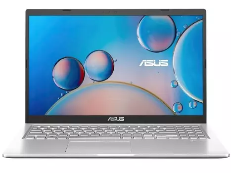 Ноутбук ASUS X515JF-BR326T 90NB0SW2-M05830 (15.6", Pentium Dual Core 6805, 4Gb/ SSD 256Gb, GeForce® MX130) Серебристый