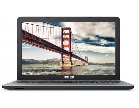 Ноутбук ASUS X540BA-GQ525T (15.60 TN (LED)/ A4-Series A4-9125 2300MHz/ 4096Mb/ HDD 500Gb/ AMD Radeon R3 series 64Mb) MS Windows 10 Home (64-bit) [90NB0IY3-M08940]