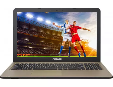 Ноутбук ASUS X540BP-GQ134 (15.60 TN (LED)/ A6-Series A6-9225 2600MHz/ 4096Mb/ SSD / AMD Radeon R5 M420 2048Mb) Endless OS [90NB0IZ1-M01710]