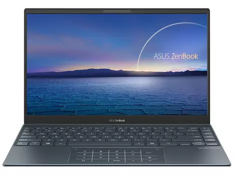 Ноутбук ASUS Zenbook 13 OLED UX325EA-KG653W 90NB0SL1-M00A70 (13.3", Core i5 1135G7, 8Gb/ SSD 512Gb, Iris Xe Graphics) Серый