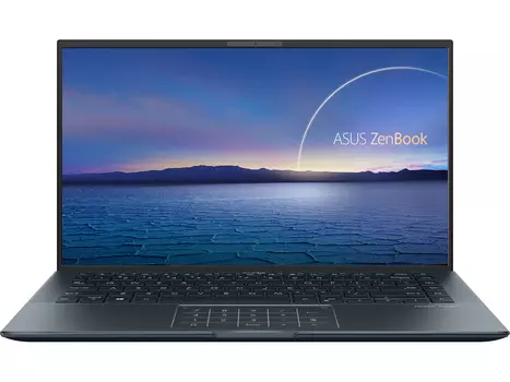 Ноутбук ASUS Zenbook 14 Ultralight UX435EAL-KC054T 90NB0S91-M01460 (14", Core i5 1135G7, 8Gb/ SSD 512Gb, Iris Xe Graphics) Серый