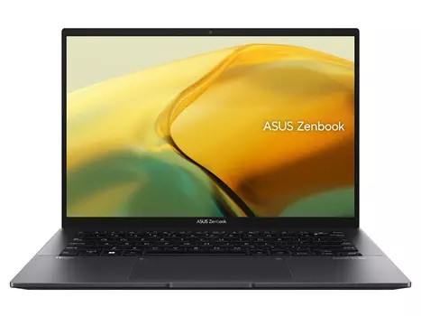 Ноутбук ASUS Zenbook 14 UM3402YA-KP860 90NB0W95-M01LK0 (14", Ryzen 5 7430U, 16Gb/ SSD 1024Gb, Radeon Graphics) Черный