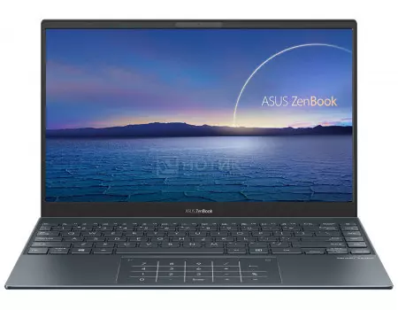Ноутбук ASUS Zenbook 14 UX425EA-KI562T (14.00 IPS (LED)/ Core i5 1135G7 2400MHz/ 8192Mb/ SSD / Intel Iris Xe Graphics 64Mb) MS Windows 10 Home (64-bit) [90NB0SM1-M12940]