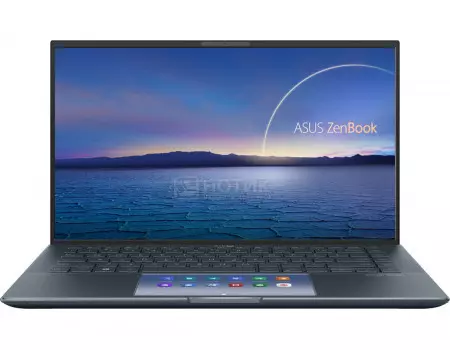 Ноутбук ASUS Zenbook 14 UX435EG-A5081T (14.00 IPS (LED)/ Core i7 1165G7 2800MHz/ 8192Mb/ SSD / NVIDIA GeForce® MX450 2048Mb) MS Windows 10 Home (64-bit) [90NB0SI1-M03960]