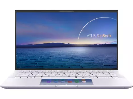 Ноутбук ASUS Zenbook 14 UX435EG-K9207T 90NB0SI4-M05340 (14", Core i5 1135G7, 8Gb/ SSD 512Gb, GeForce® MX450) Сиреневый