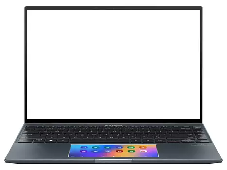 Ноутбук ASUS Zenbook 14X OLED UX5400EA-KN272W 90NB0TA3-M002S0 (14", Core i5 1135G7, 8Gb/ SSD 512Gb, Iris Xe Graphics) Серый