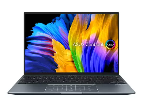 Ноутбук ASUS Zenbook 14X OLED UX5401EA-KN180W 90NB0UQ1-M05270 (14", Core i5 1135G7, 16Gb/ SSD 512Gb, Iris Xe Graphics) Серый