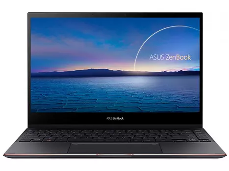Ноутбук ASUS Zenbook Flip S13 OLED UX371EA-HL294T (13.30 OLED/ Core i5 1135G7 2400MHz/ 16384Mb/ SSD / Intel Iris Xe Graphics 64Mb) MS Windows 10 Home (64-bit) [90NB0RZ2-M08610]