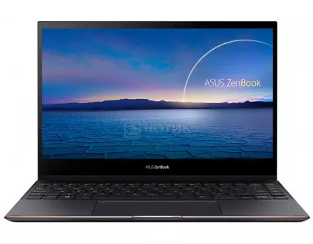 Ноутбук ASUS Zenbook Flip S UX371EA-HL135T (13.30 OLED/ Core i7 1165G7 2800MHz/ 16384Mb/ SSD / Intel Iris Xe Graphics 64Mb) MS Windows 10 Home (64-bit) [90NB0RZ2-M02230]