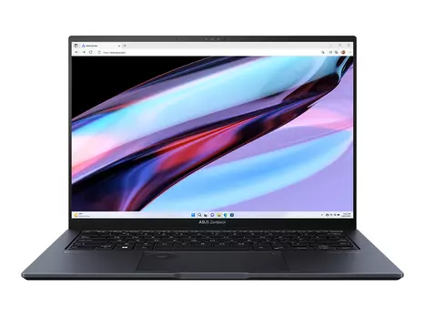Ноутбук ASUS Zenbook Pro 14 OLED UX6404VI-P1125X 90NB0Z81-M00560 (14.5", Core i9 13900H, 32Gb/ SSD 2048Gb, GeForce® RTX 4070 для ноутбуков) Черный