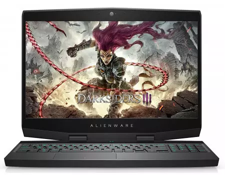 Ноутбук Dell Alienware 15 M15 (15.60 IPS (LED)/ Core i7 8750H 2200MHz/ 8192Mb/ HDD+SSD 1000Gb/ NVIDIA GeForce® GTX 1070 в дизайне MAX-Q 8192Mb) MS Windows 10 Home (64-bit) [M15-5553]