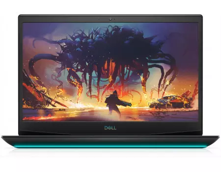 Ноутбук Dell G5 15 5500 (15.60 IPS (LED)/ Core i7 10750H 2600MHz/ 16384Mb/ SSD / NVIDIA GeForce® RTX 2070 в дизайне MAX-Q 8192Mb) Linux OS [G515-5477]