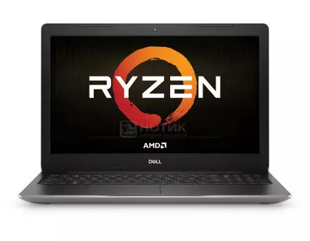 Ноутбук Dell Inspiron 3585 (15.60 TN (LED)/ Ryzen 3 2300U 2000MHz/ 4096Mb/ HDD 1000Gb/ AMD Radeon Vega 6 Graphics 64Mb) Linux OS [3585-1697]