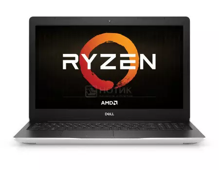 Ноутбук Dell Inspiron 3585 (15.60 TN (LED)/ Ryzen 3 2300U 2000MHz/ 4096Mb/ HDD 1000Gb/ AMD Radeon Vega 6 Graphics 64Mb) Linux OS [3585-1703]