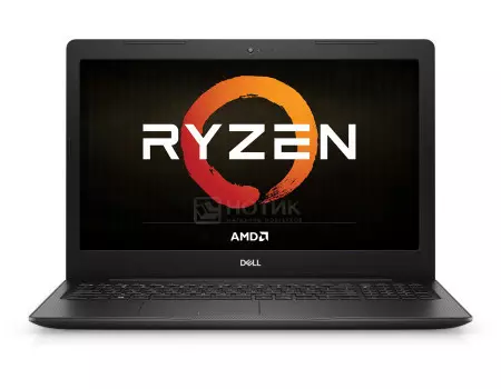 Ноутбук Dell Inspiron 3585 (15.60 TN (LED)/ Ryzen 3 2300U 2000MHz/ 4096Mb/ HDD 1000Gb/ AMD Radeon Vega 6 Graphics 64Mb) Linux OS [3585-1680]