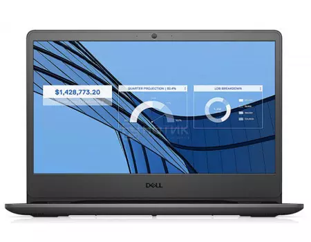 Ноутбук Dell Vostro 3401 (14.00 IPS (LED)/ Core i3 1005G1 1200MHz/ 8192Mb/ HDD 1000Gb/ Intel UHD Graphics 64Mb) MS Windows 10 Professional (64-bit) [3401-5016]