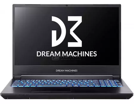 Ноутбук Dream Machines G1660Ti-15RU52 (15.60 WVA/ Core i5 10300H 2500MHz/ 16384Mb/ SSD / NVIDIA GeForce® GTX 1660Ti 6144Mb) Без ОС [G1660Ti-15RU52]