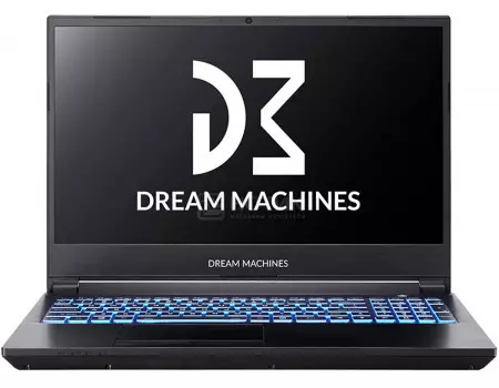 Ноутбук Dream Machines G1660Ti-17RU58 (17.30 WVA/ Core i7 10750H 2600MHz/ 16384Mb/ SSD / NVIDIA GeForce® GTX 1660Ti 6144Mb) Без ОС [G1660Ti-17RU58]