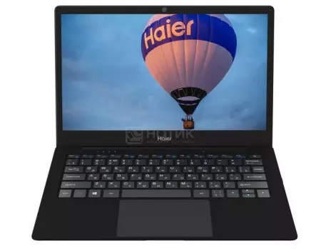 Ноутбук Haier A914 (13.30 IPS (LED)/ Celeron Dual Core N3350 1100MHz/ 4096Mb/ SSD / Intel HD Graphics 500 64Mb) MS Windows 10 Home (64-bit) [TD0030550RU]